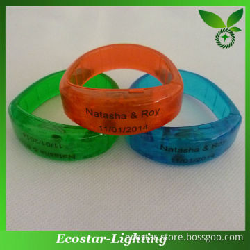 Cheap Custom LED Bracelets for Concert Decoration